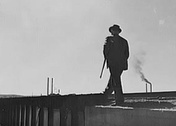 16 Historic Pictures Of American Hobos Riding the Rails