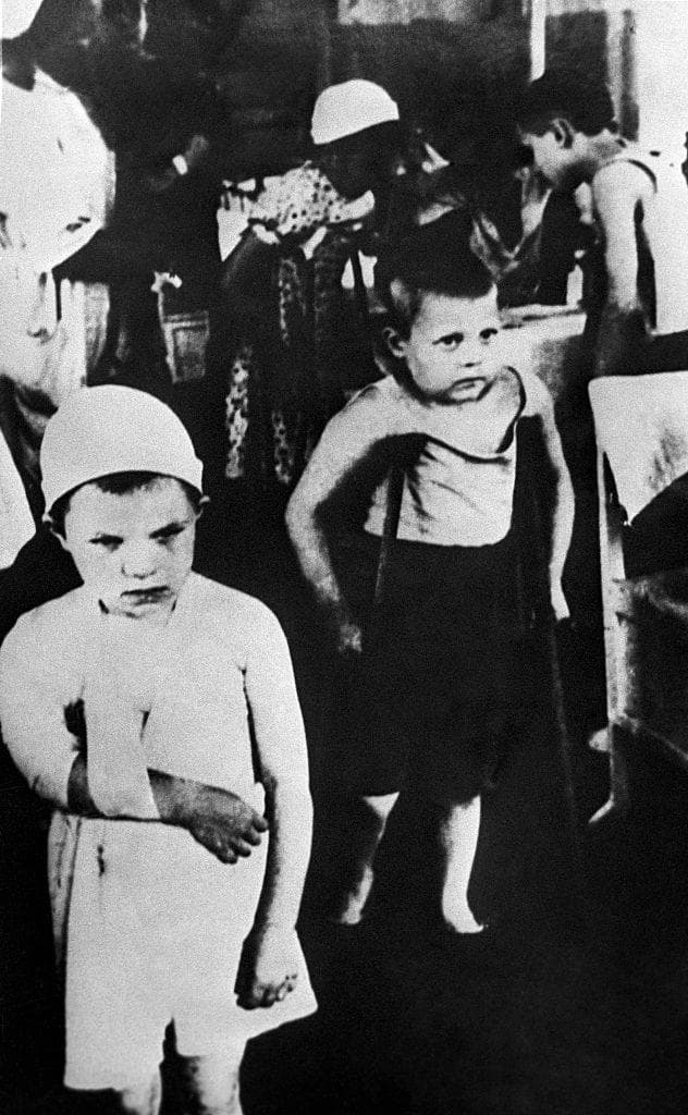 Aftermath Of A German Attack On A Russian Hospital, Leningrad 1942