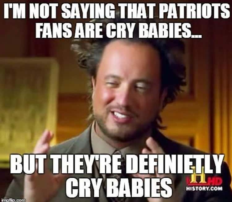 patriots fans memes