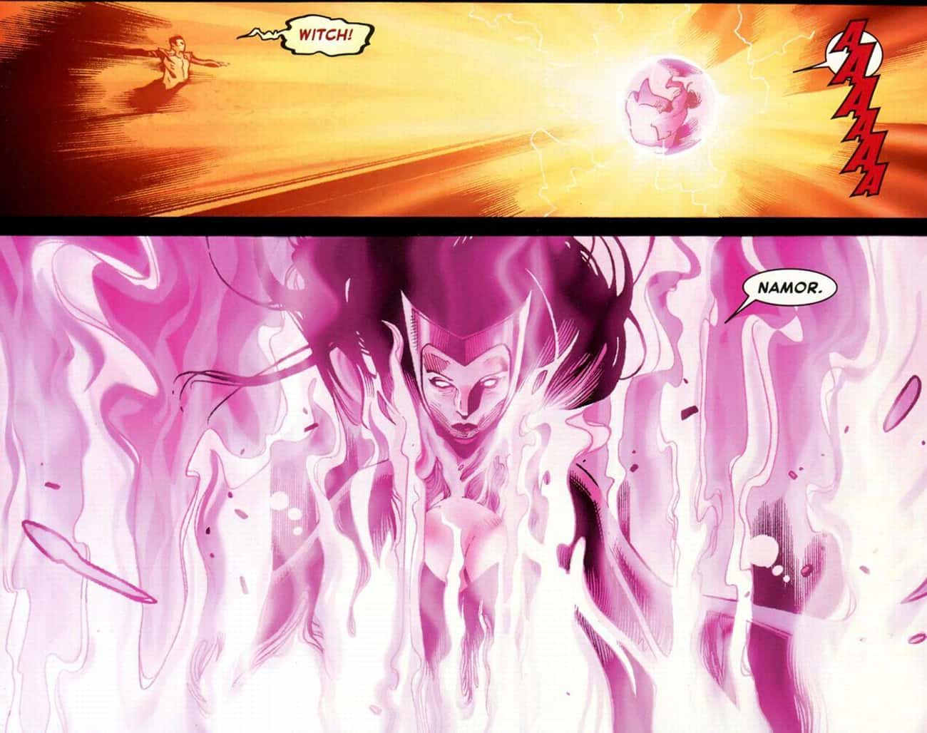 She Took Out The Phoenix, Which Contained Five Of The Most Powerful Mutants In History