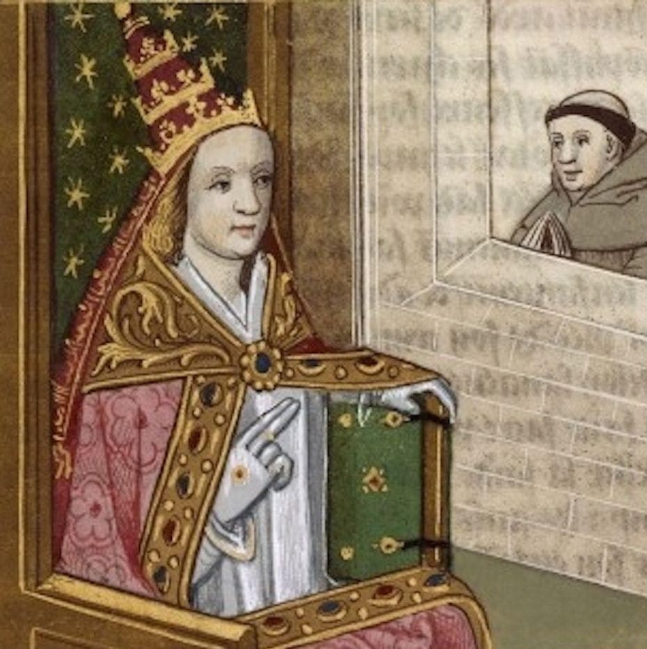 Pope Joan Likely Pretended To Be A Man To Obtain An Education