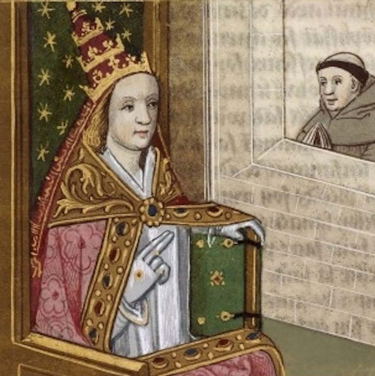 Pope Joan Likely Pretended To Be A Man To Obtain An Education