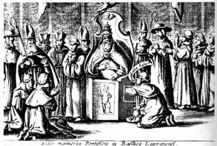 Pope Joan Might Be The Reason For That Papal Chair With A Hole In It