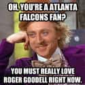 The Goodell, The Bad And The Ugly on Random Memes To Stoke Your Burning Hatred For Atlanta Falcons