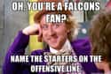 Where Falcons Fans Draw The Line on Random Memes To Stoke Your Burning Hatred For Atlanta Falcons
