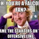 Where Falcons Fans Draw The Line on Random Memes To Stoke Your Burning Hatred For Atlanta Falcons