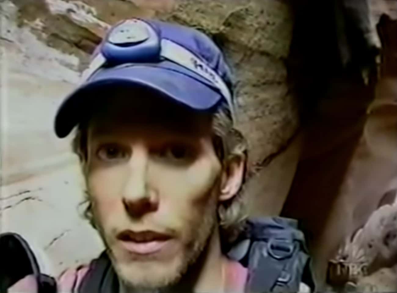 Aron Ralston Cut Off His Own Arm To Save His Life