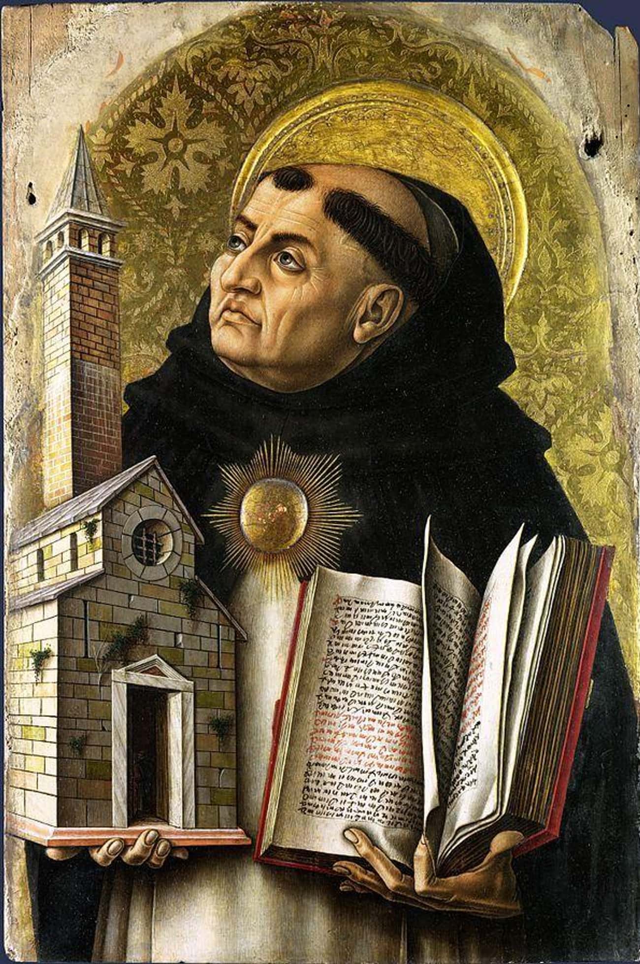 St. Thomas Aquinas Chased A Sex Worker With Fire And Crosses