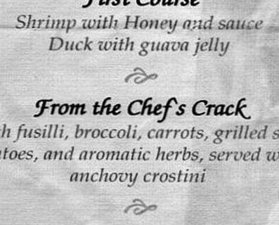 26 Hilarious Menu Fails That Definitely Need Some Rewording