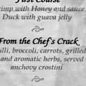Chef Recommends on Random Hilarious Menu Fails You Wish You Caught