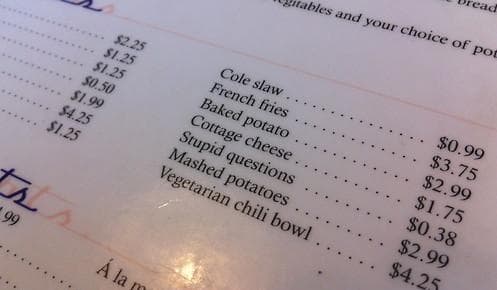 26 Hilarious Menu Fails That Definitely Need Some Rewording