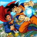 Goku V Superman on Random Absolutely Perfect Dragon Ball Z Mashups