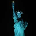 The Statue Of Liberty on Random Satanic Symbols Hiding In Plain Sight