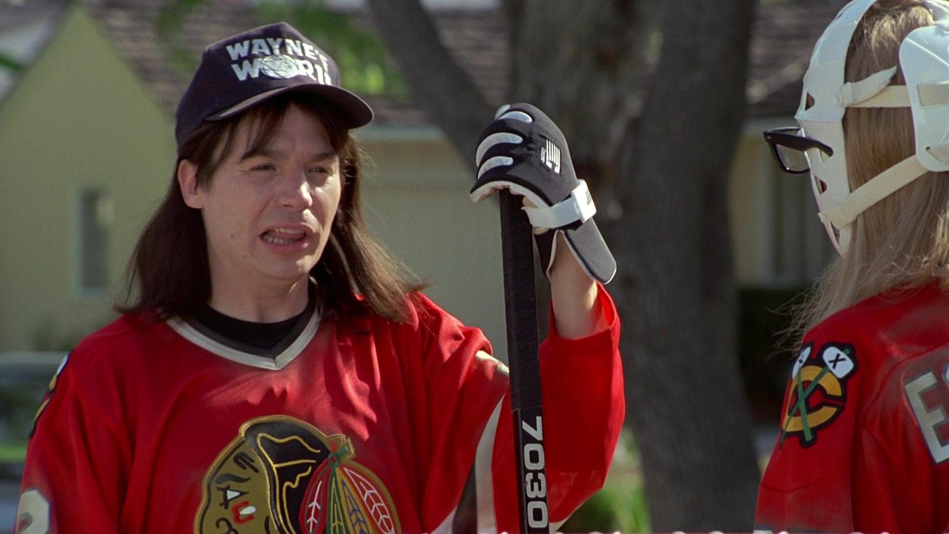 He’s Been Playing Hockey And Watching It And Totally Fanboying Over It