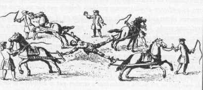 What It Feels Like To Be Drawn And Quartered