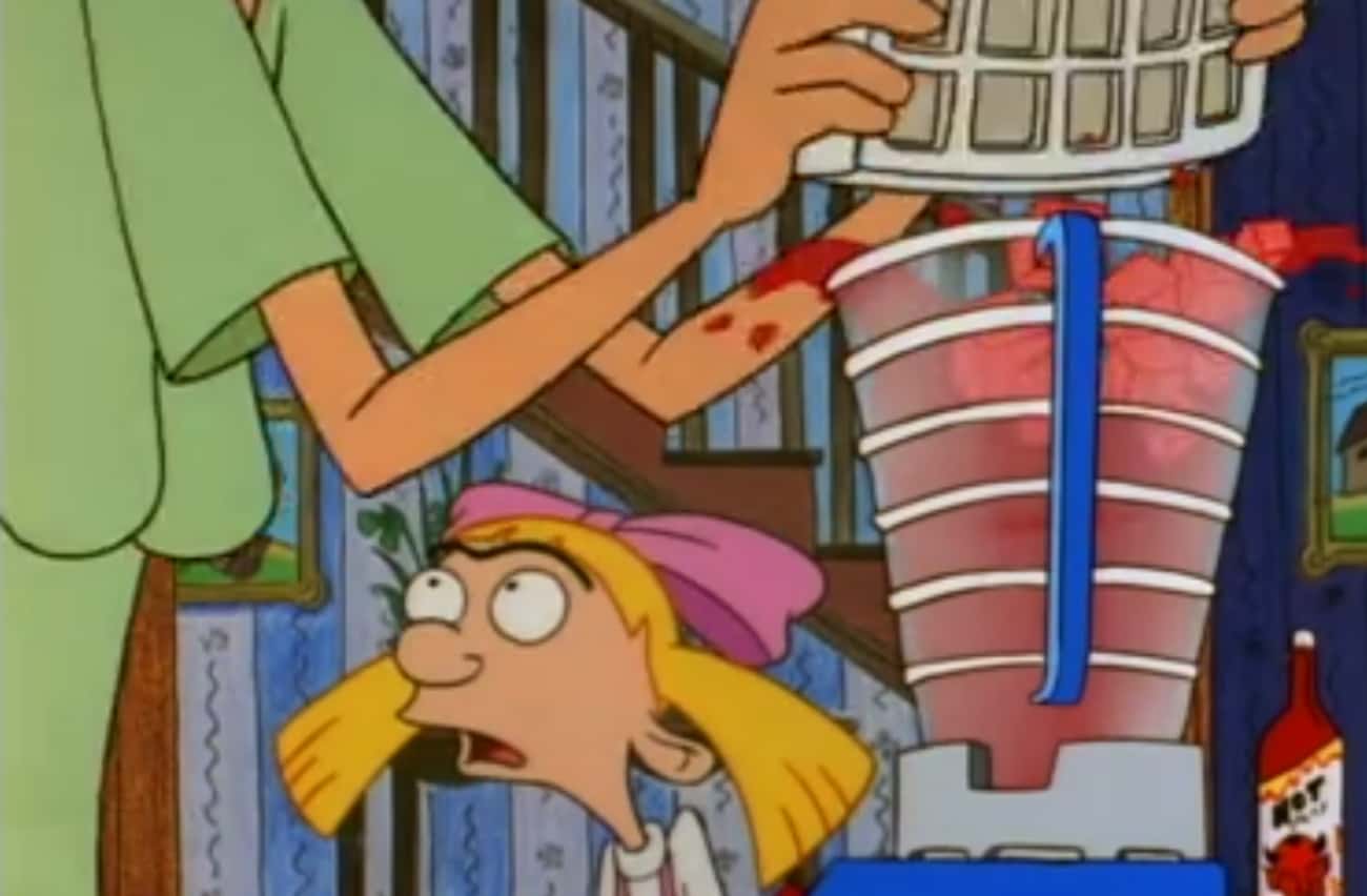 Helga’s Mother Is An Alcoholic