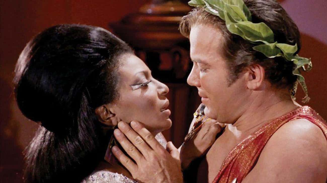 It Wasn’t The First Show To Feature An Interracial Kiss – But It Was Still Important