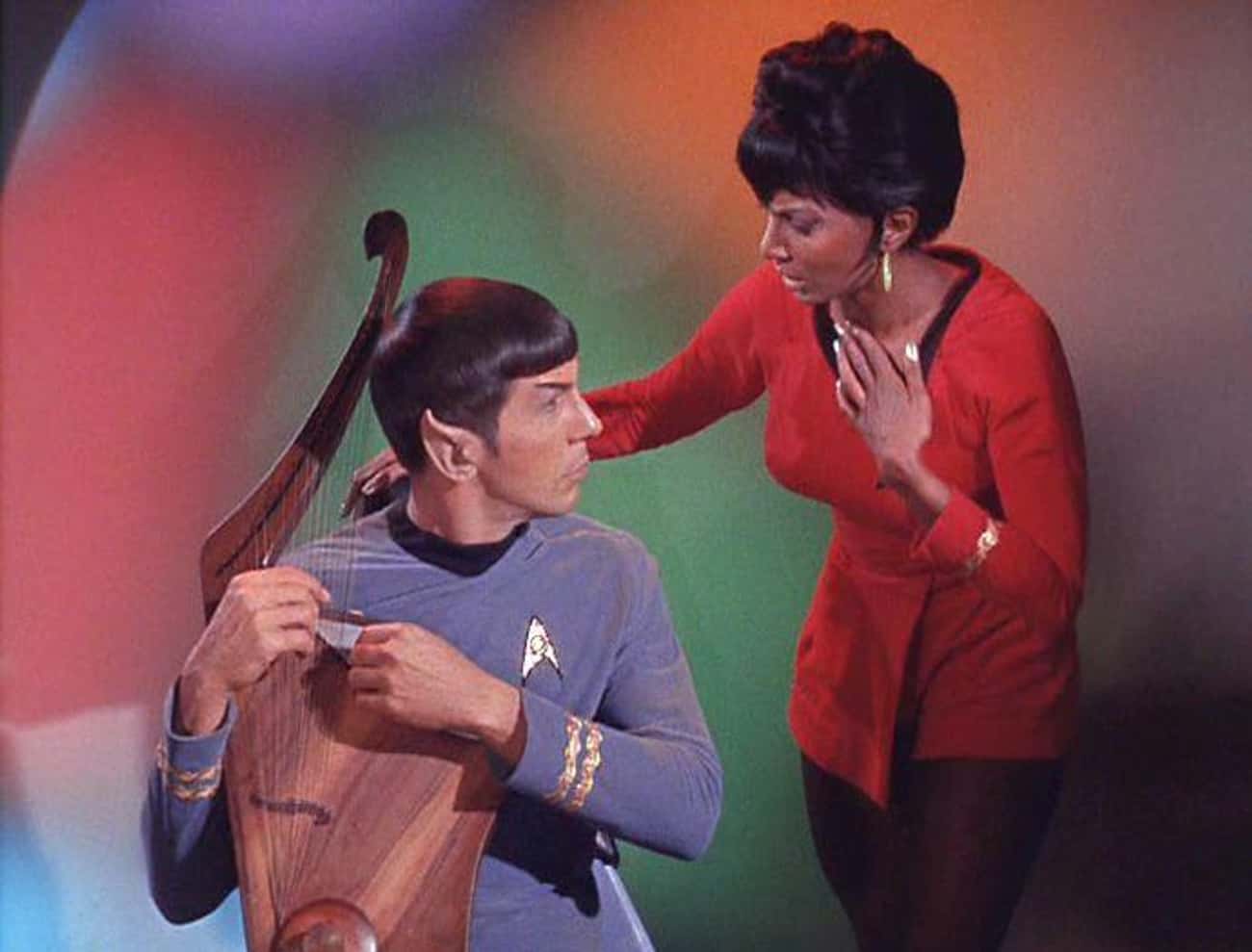 The Famous Interracial Kiss Was Supposed To Be Between Spock And Uhura