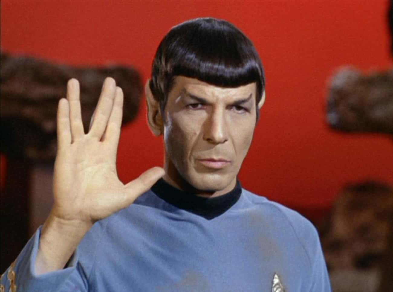 The Vulcan Salute Is Actually A Jewish Blessing