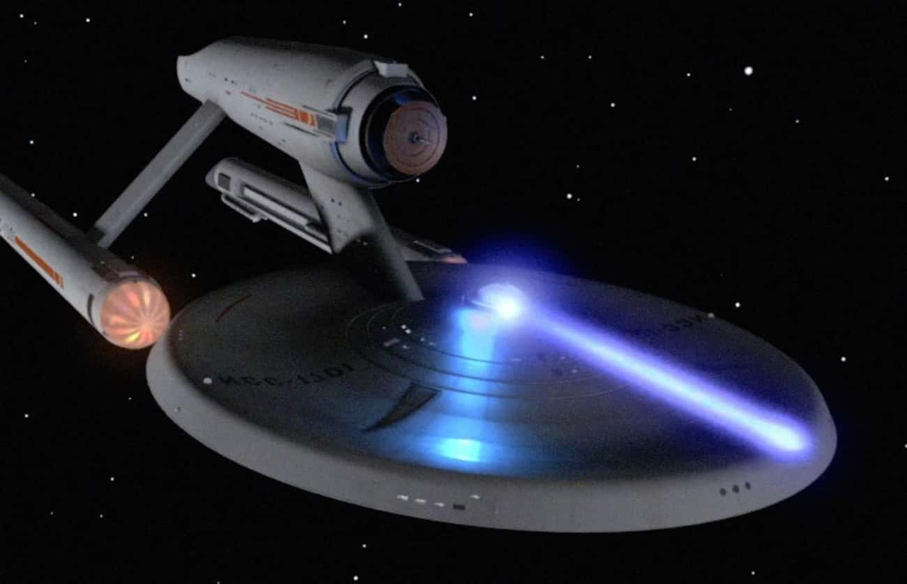 The Enterprise Almost Flew Upside Down