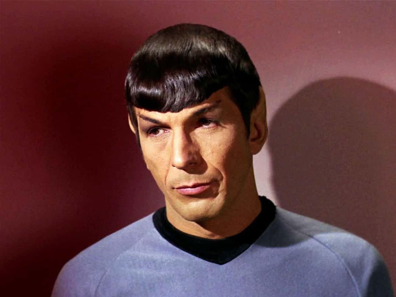 Spock Was Originally Meant To Have Red Skin