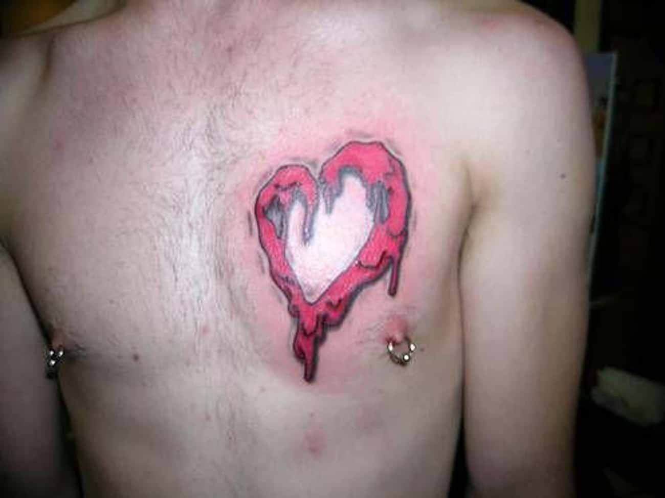 Татуировка разбитого сердца