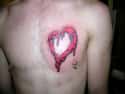 Treasure Chest on Random Worst "True Love" Tattoos