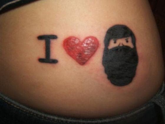 Random Worst True Love Tattoos