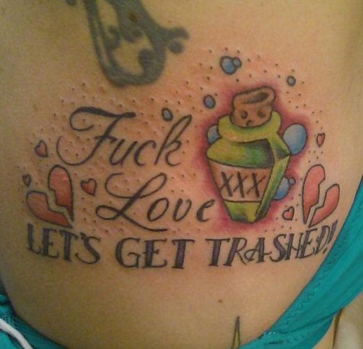 Random Worst True Love Tattoos