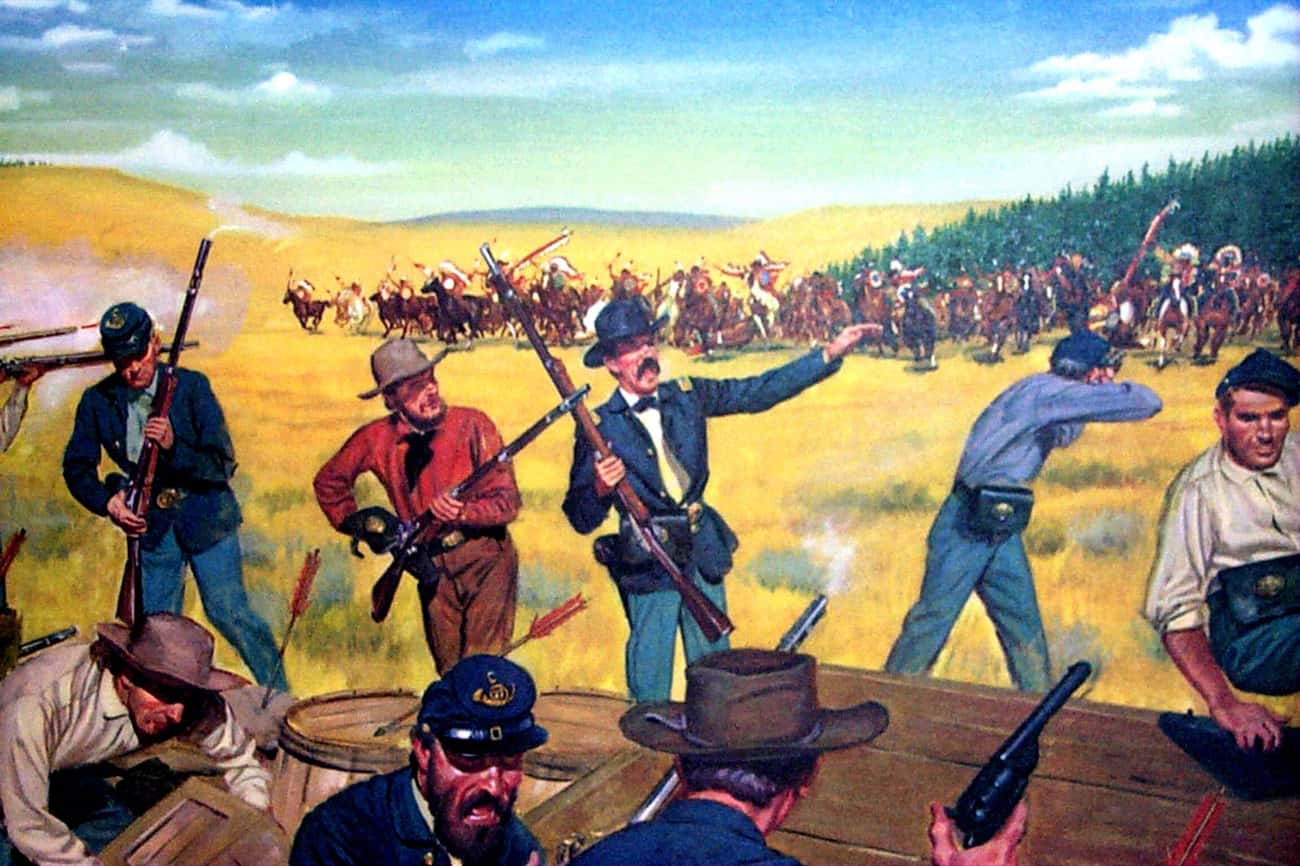 The Plains Wars: 1866 To 1891
