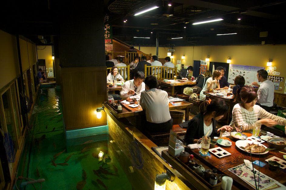 Weird Japanese Themed Cafes
