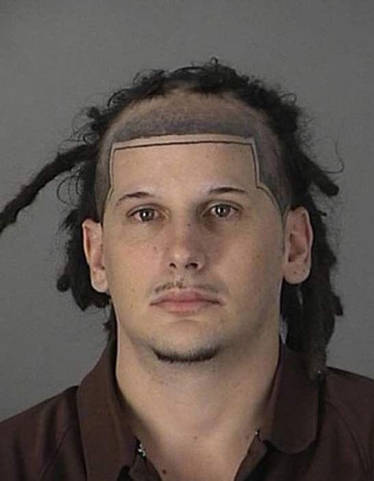 The 25 Best Las Vegas Mugshots That Definitely Didn't Stay in Vegas