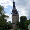 Our Dear Lady At The Mountain Church Tower - Frankenhausen, Germany on Random Famous Buildings That Are Leaning