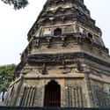Tiger Hill Pagoda - Souzhou, China on Random Famous Buildings That Are Leaning