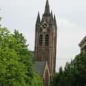 Oede Kerk - Delft, Netherlands on Random Famous Buildings That Are Leaning