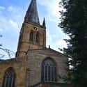 Church Of St. Mary And All Saints - Chesterfield, UK on Random Famous Buildings That Are Leaning