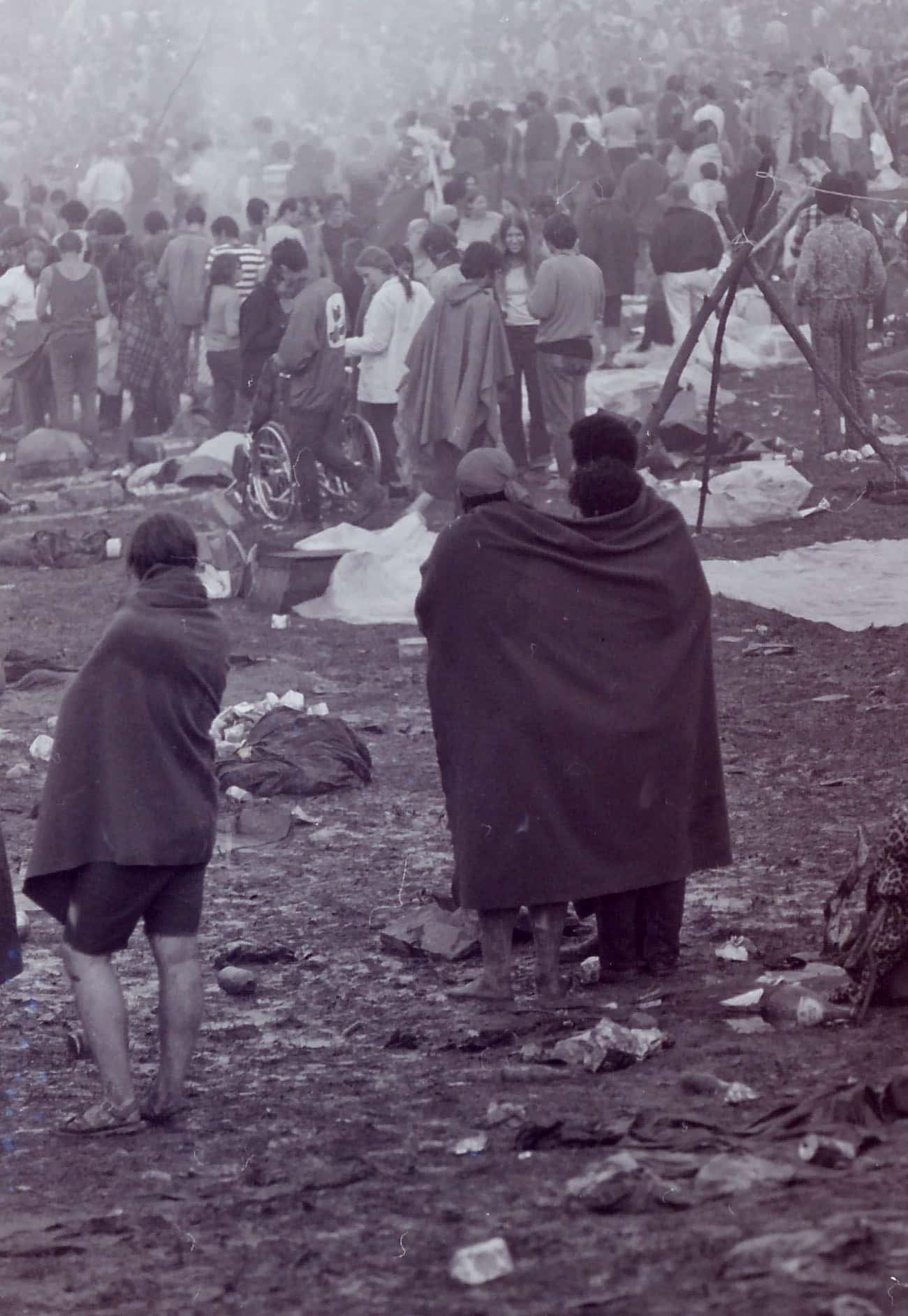 There Was A Lot Of Sex And Nudity At Woodstock