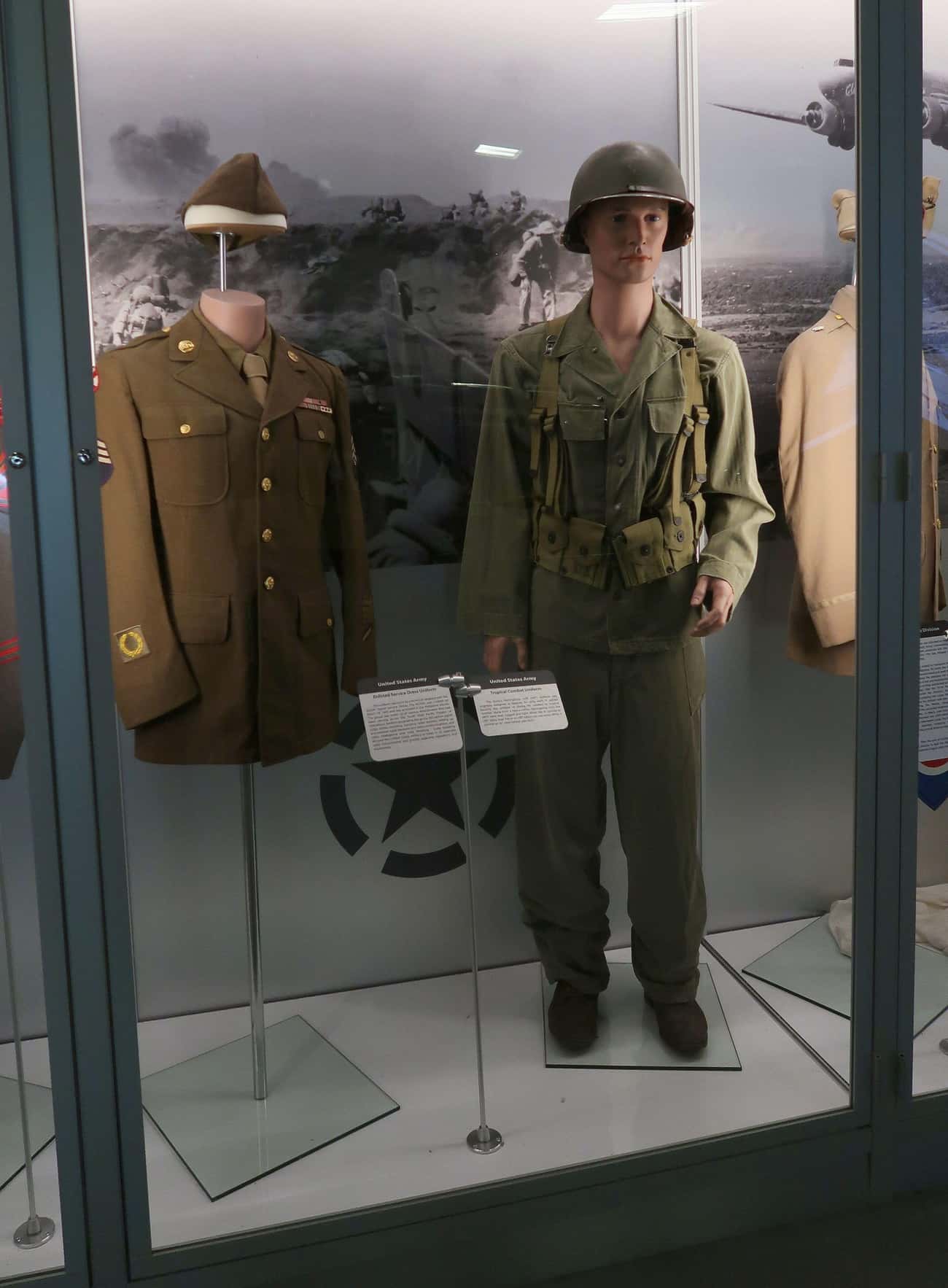 WWII: The Pacific Theater And Herringbone Twill Fatigues