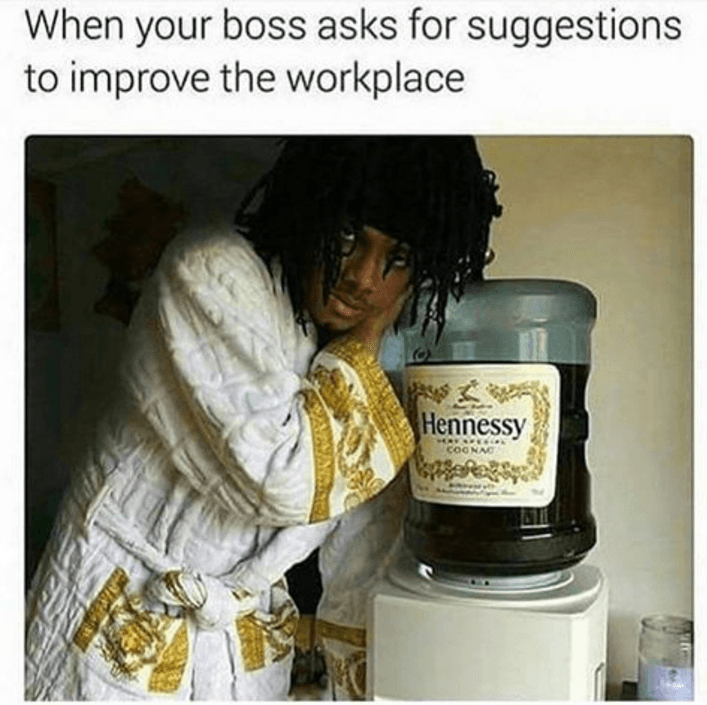 Got A Hennessy In My Plans