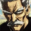 Silver Fang on Random Best Elderly Anime Characters