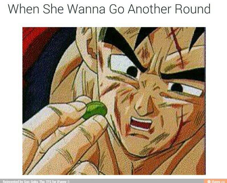 Dirty Dragon Ball Z Memes About Sex