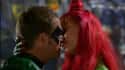 Poison Ivy Tries To Kiss Batman on Random References To Real Batman Mythology In Lego Batman Movi