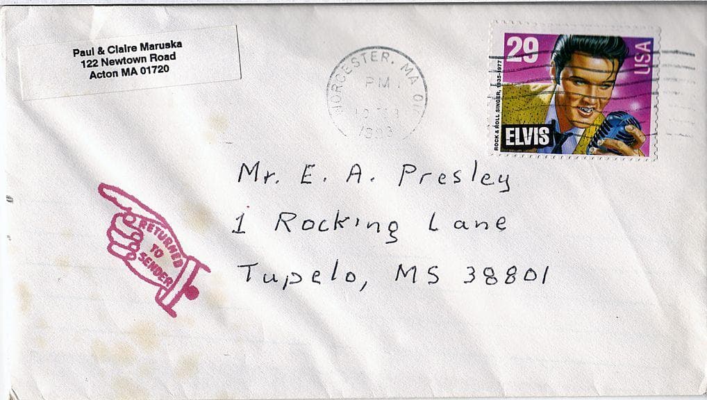 Tell The Post Office That You're Dead