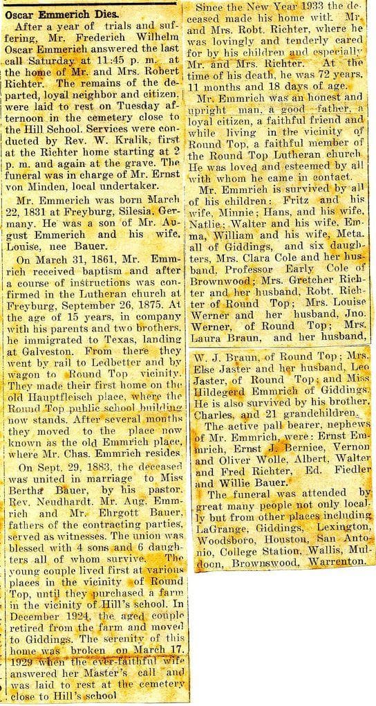 Write Your Obituary To Announce To The World That You're Dead