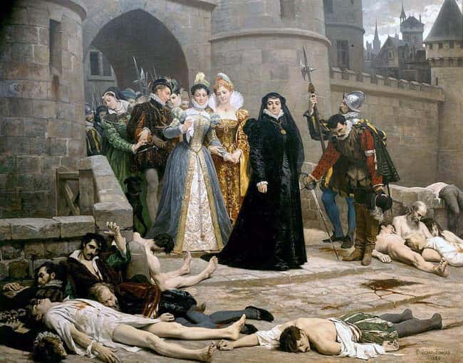 Saint-Bartholomew-Day-Massacre-history-religion-Huguenots-Medici-France-Catholic-Protestant-Reformation
