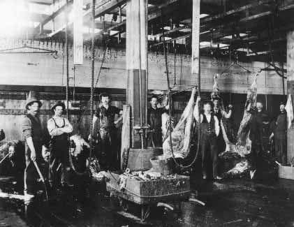 how much money did meat packers make 1906