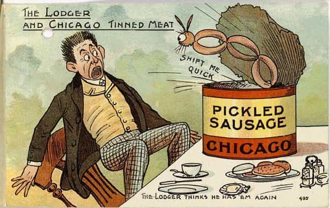 Image result for Meat scandal 1906