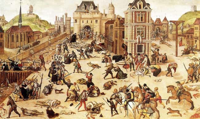 Saint-Bartholomew-Day-Massacre-history-religion-Huguenots-Medici-France-Catholic-Protestant-Reformation