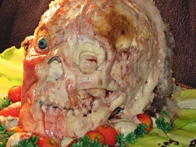 Creepy Cakes That Look Like Human Body Parts