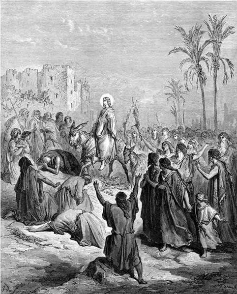 Random Things About The Political Situation In Jerusalem When Jesus Arrived